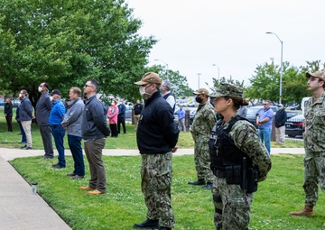 Norfolk Naval Shipyard Honors the Fallen with Memorial Day Ceremony