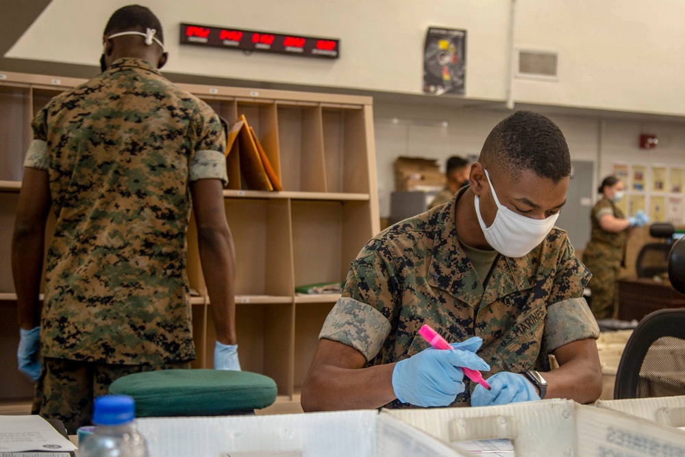 Camp Lejeune Post Office takes precautionary measures in response to COVID-19