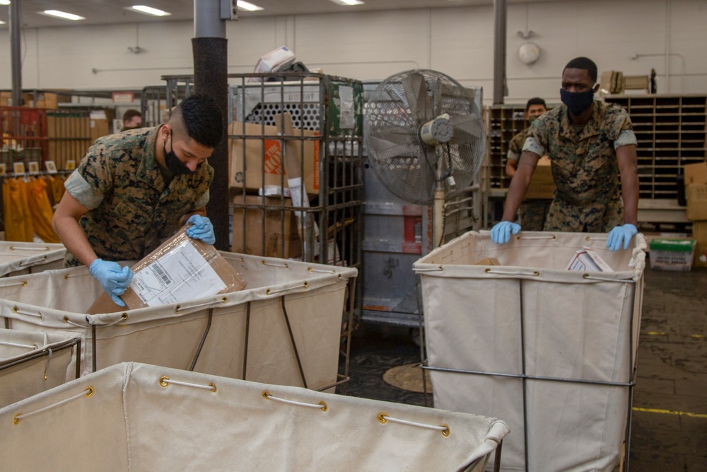 Camp Lejeune Post Office takes precautionary measures in response to COVID-19