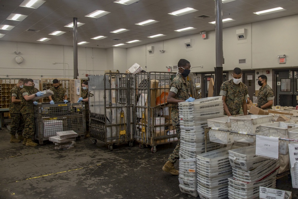 Camp Lejeune Post Office takes precautionary measures in response to COVID-19
