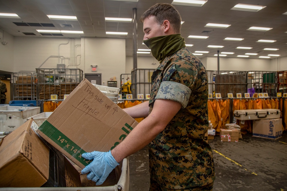 Camp Lejeune Post Office takes precautionary measures in response to COVID-19