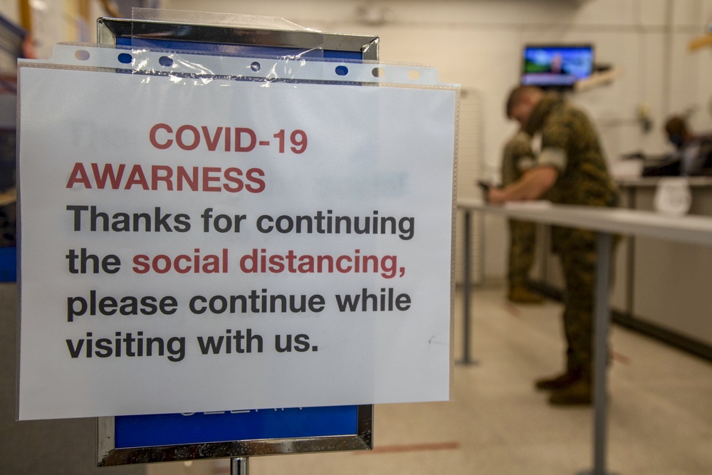 Camp Lejeune Post Office takes precautionary measures in response to COVID-19