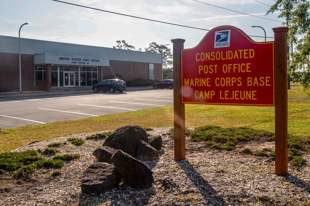 Camp Lejeune Post Office takes precautionary measures in response to COVID-19