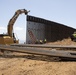 Corps continues to build San Diego 4 border barrier project