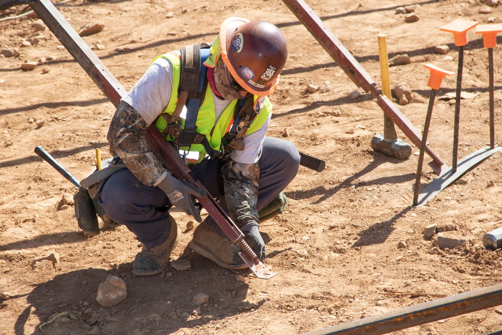 Corps continues to build San Diego 4 border barrier project