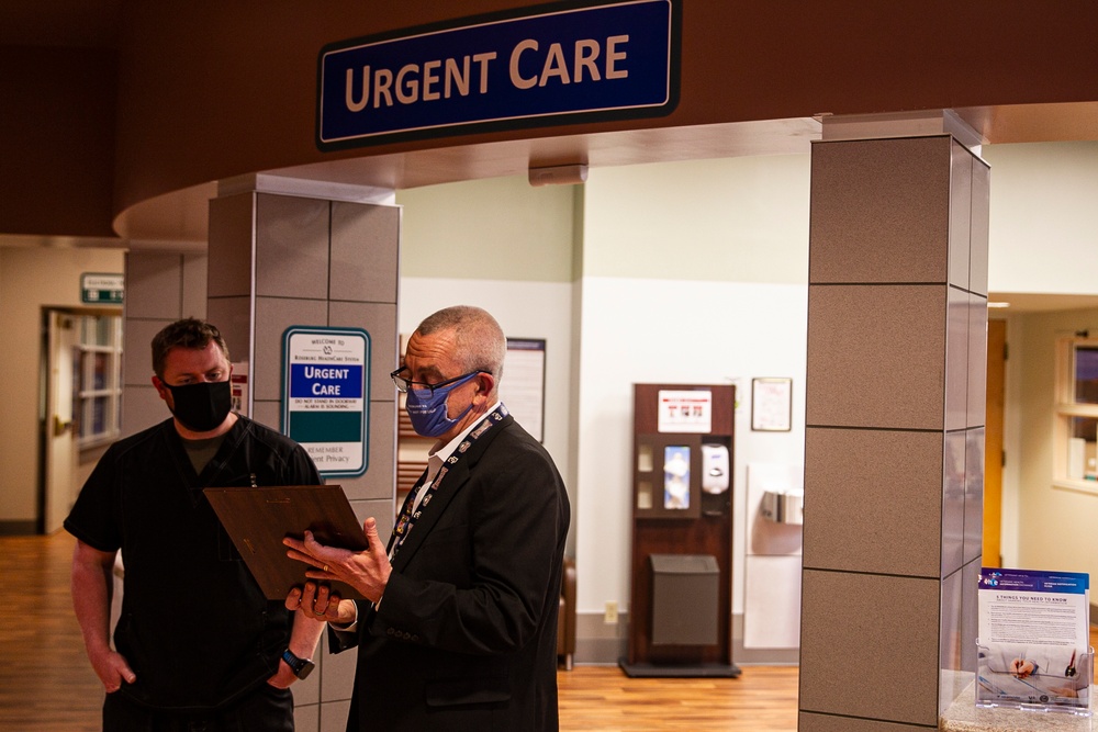 DVIDS Images Roseburg VA Nurse Manager Recognized for