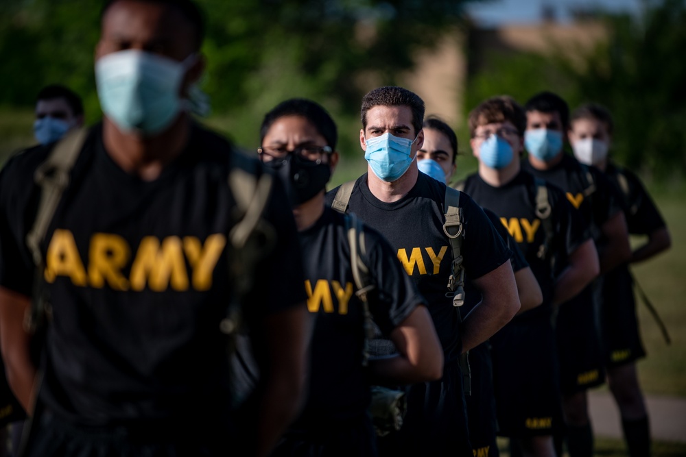 Fort Sill Tests Trainees For COVID-19