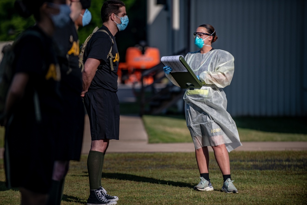 Fort Sill Tests Trainees For COVID-19