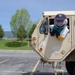 Iowa Army National Guard Soldiers support local mobile food pantry