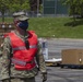 Iowa Army National Guard Soldiers support local mobile food pantry