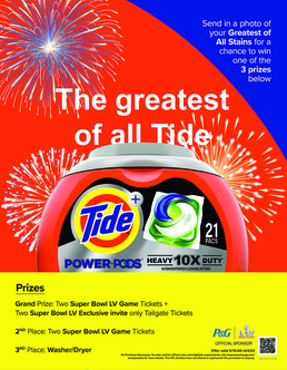 Greatest of All Tides sweepstakes