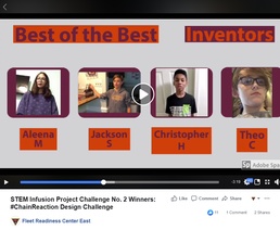 STEM Infusion Project provides fun challenges for distance-learning students