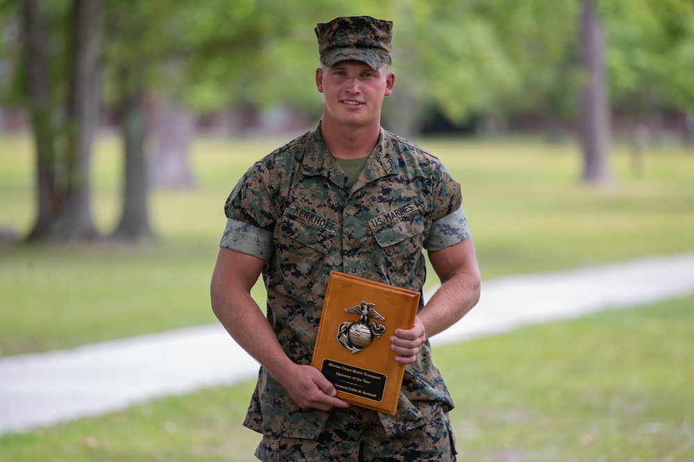 Marine Corps Motor Transportation Operator of the Year