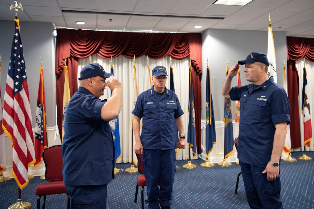 Coast Guard welcomes new Northeast commander