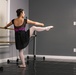 Military spouse dances to connect