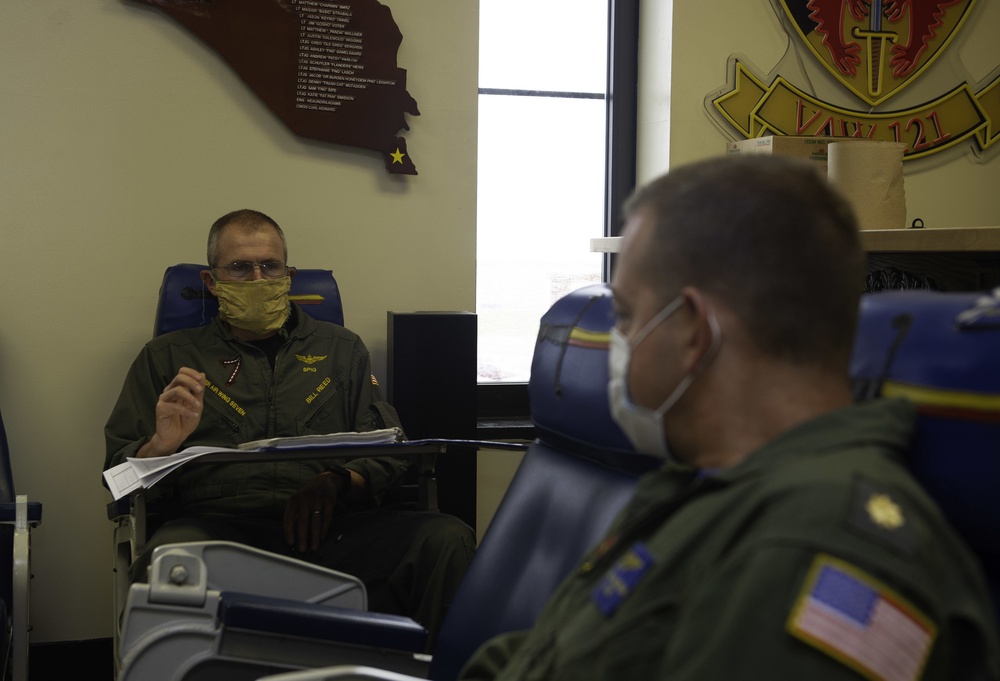 CVW-7 CAG Completes 5,000 Flight Hours in the E-2