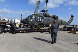 CCAD transports UH-60