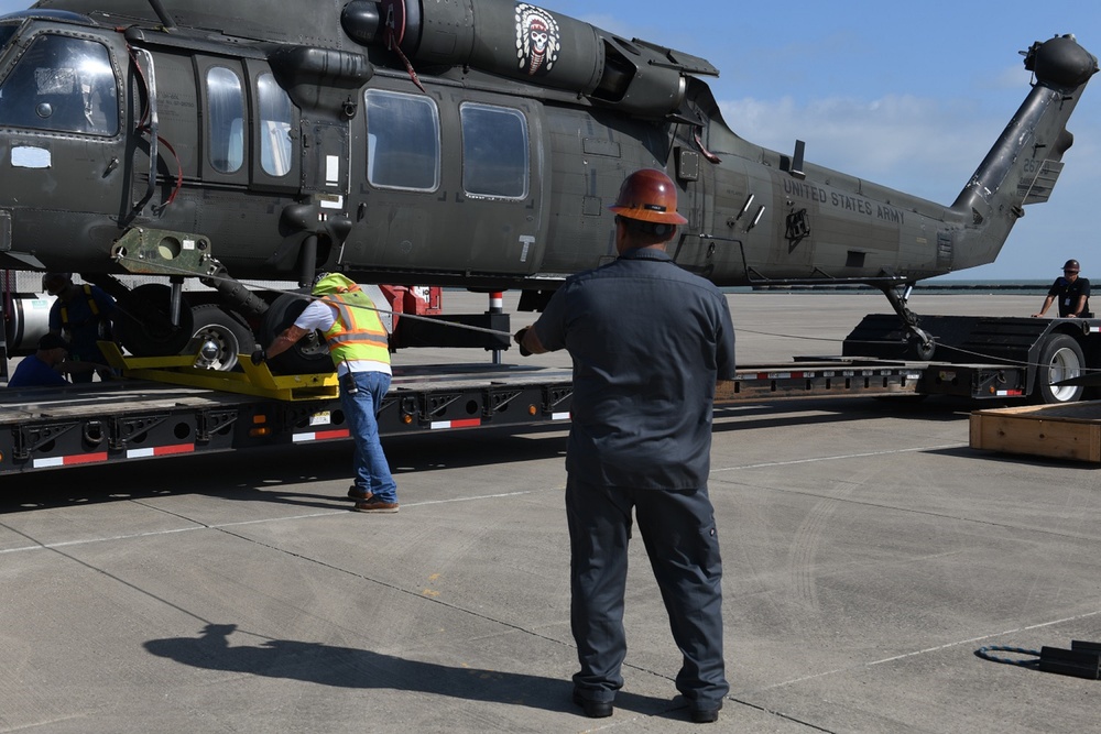 CCAD transports UH-60