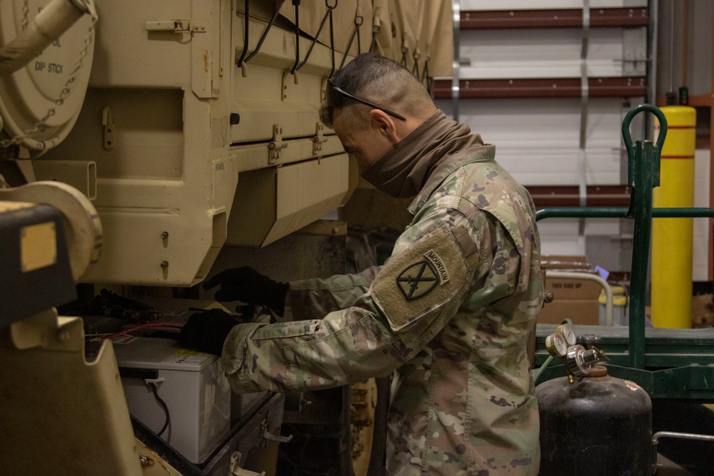 1st Brigade Combat Team maintains readiness during COVID-19 outbreak