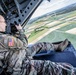 A full Apache attack helicopter battalion trains over Bavaria