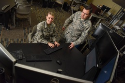 Team Players: Intelligence Reservists stand out on the job, in the community