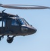 Chief Warrant Officer 5 Richie Schuler completes a final flight