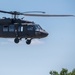 Chief Warrant Officer 5 Richie Schuler completes a final flight
