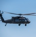 Chief Warrant Officer 5 Richie Schuler completes a final flight