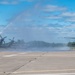 Chief Warrant Officer 5 Richie Schuler completes a final flight