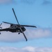 Chief Warrant Officer 5 Richie Schuler completes a final flight