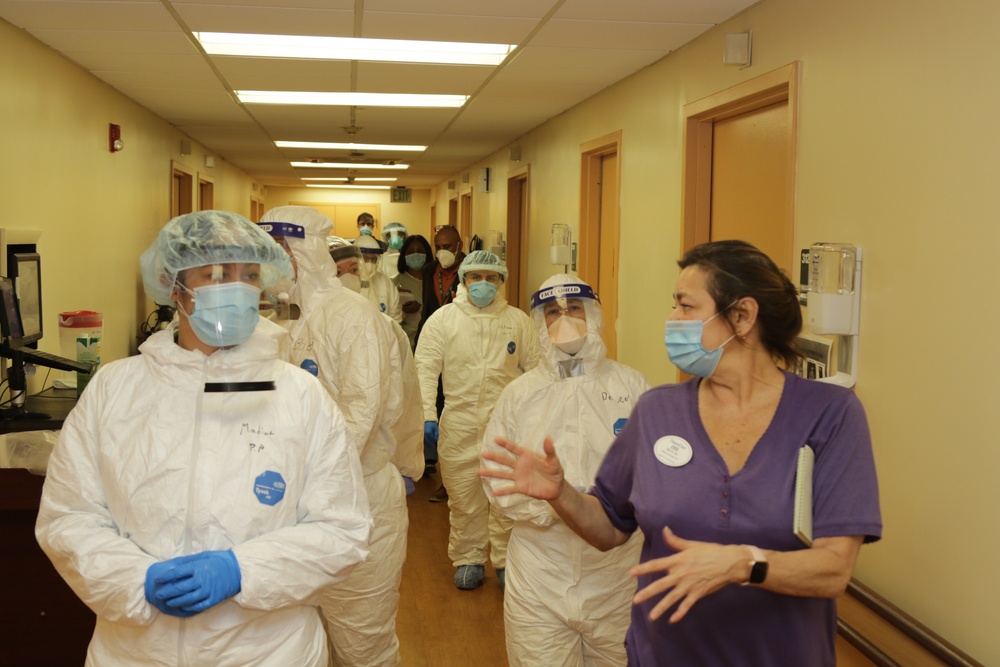 MDARNG Assesses Quarantine Procedures of Nursing Homes