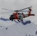 Coast Guard Sitka-based aircrews salute healthcare personnel during pandemic