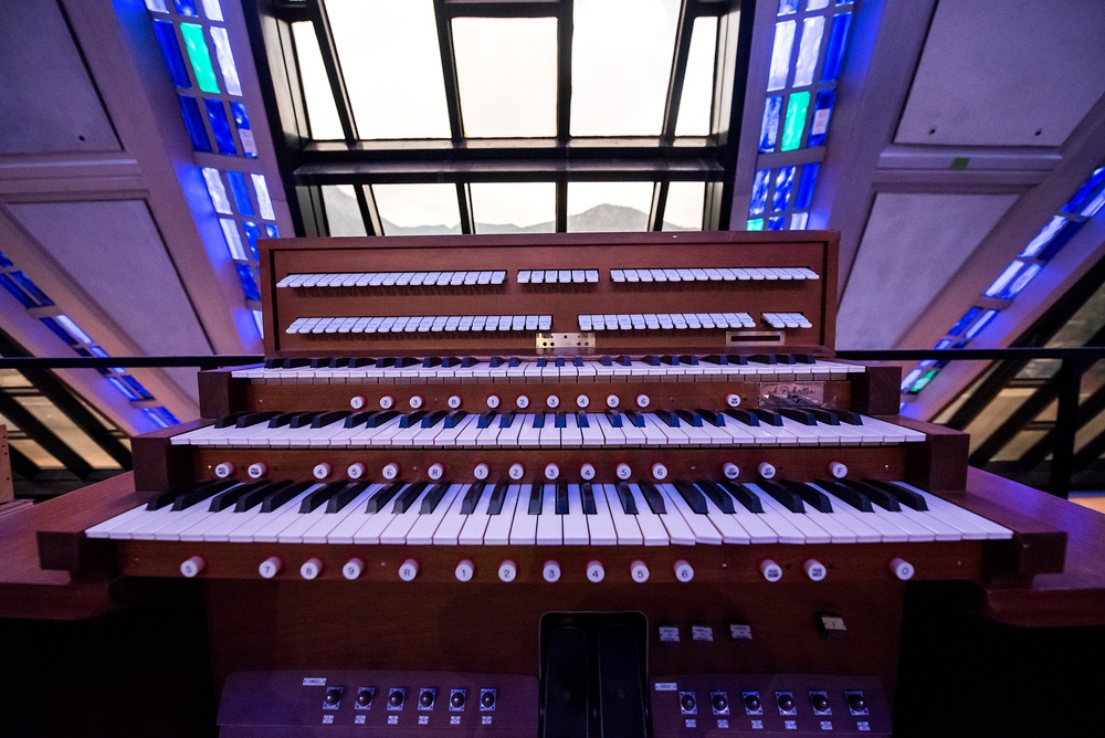 Cadet Chapel Organ Removal and Interior May 2020