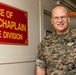 Captain Denis Cox, Chaplain of 1st Marine Division