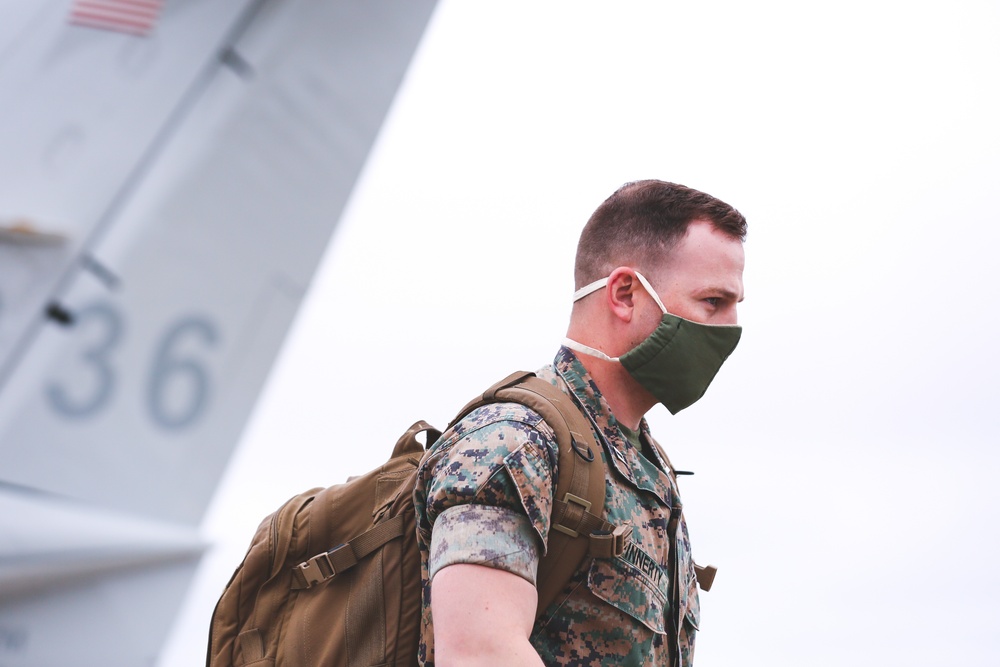 2nd MEB returns from supporting whole-of-nation COVID-19 response