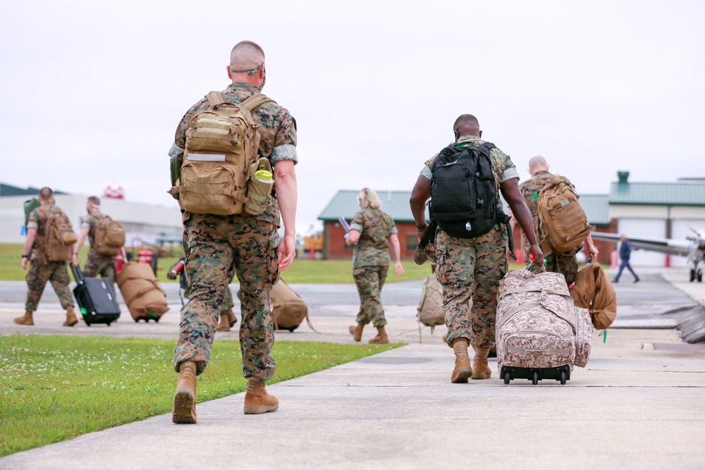 2nd MEB returns from supporting whole-of-nation COVID-19 response