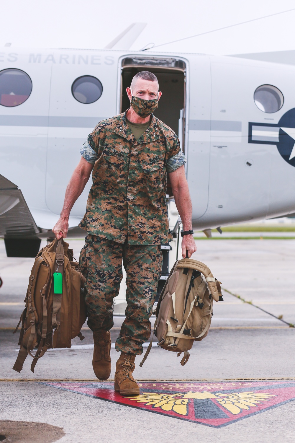 2nd MEB returns from supporting whole-of-nation COVID-19 response