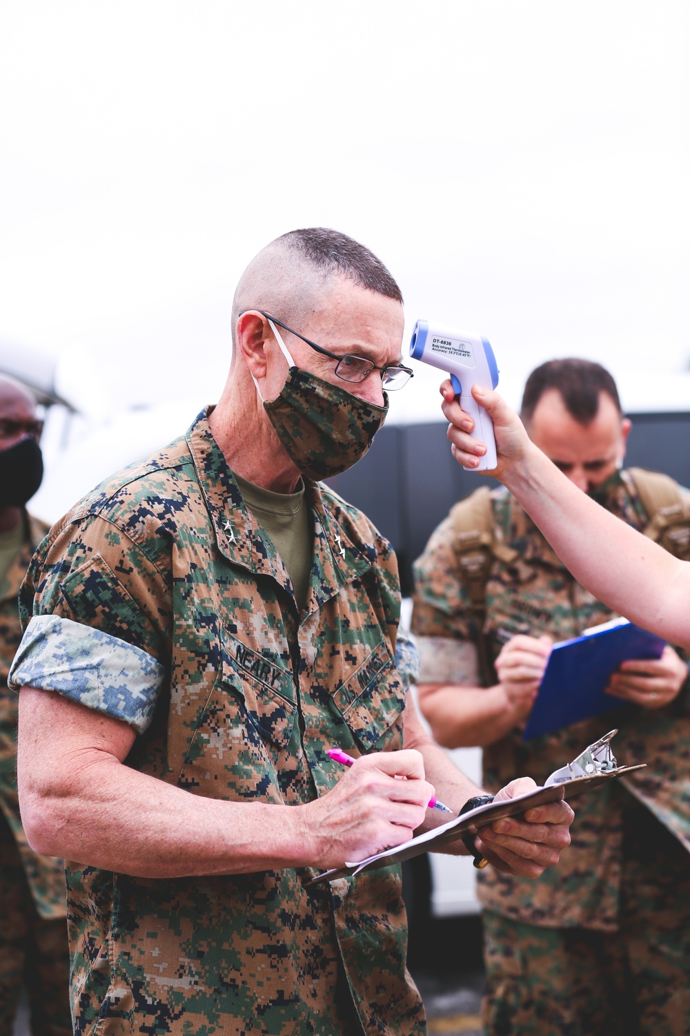 2nd MEB returns from supporting whole-of-nation COVID-19 Response
