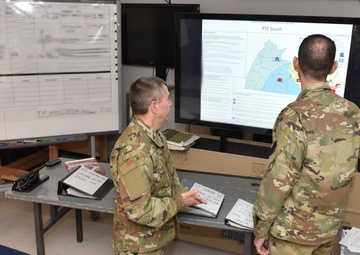 Army, Air officers bring different backgrounds to lead task force