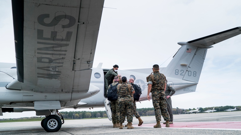 Members of the 2nd MEB return home after providing support to COVID-19 relief operations