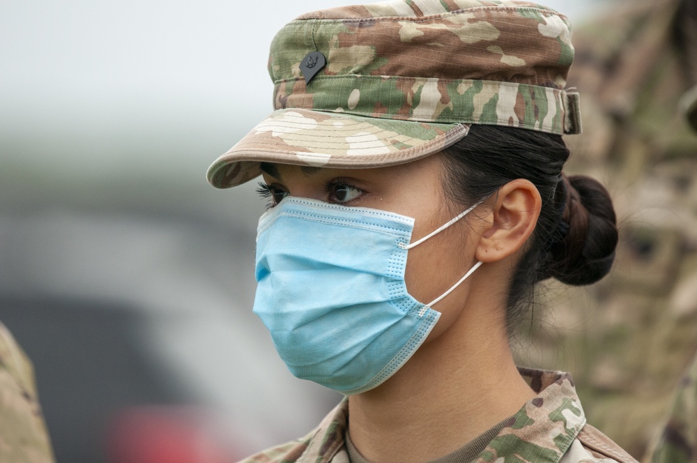 Delaware National Guard feeds families in First State