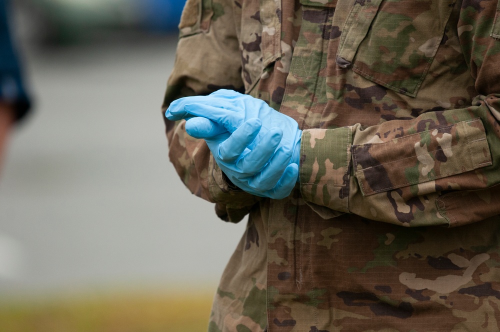 Delaware National Guard feeds families in First State