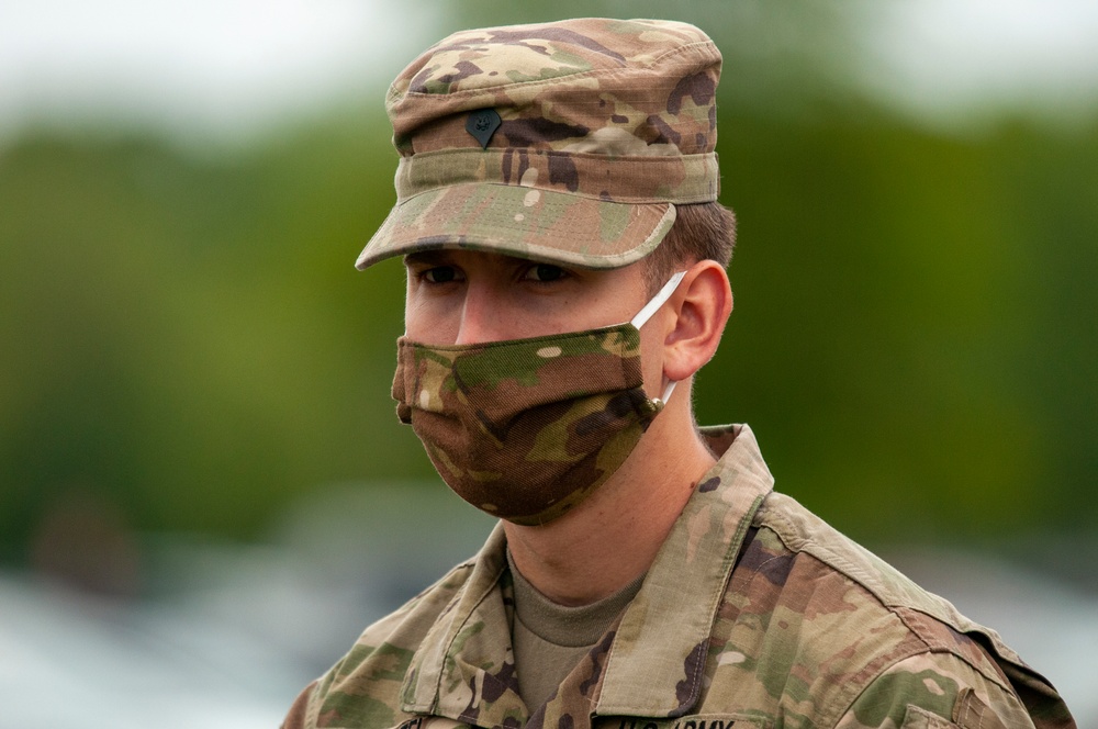 Delaware National Guard feeds families in First State