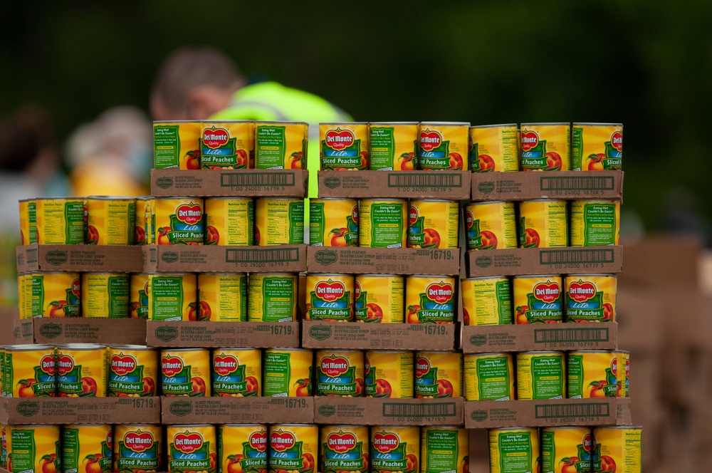 Delaware National Guard feeds families in First State