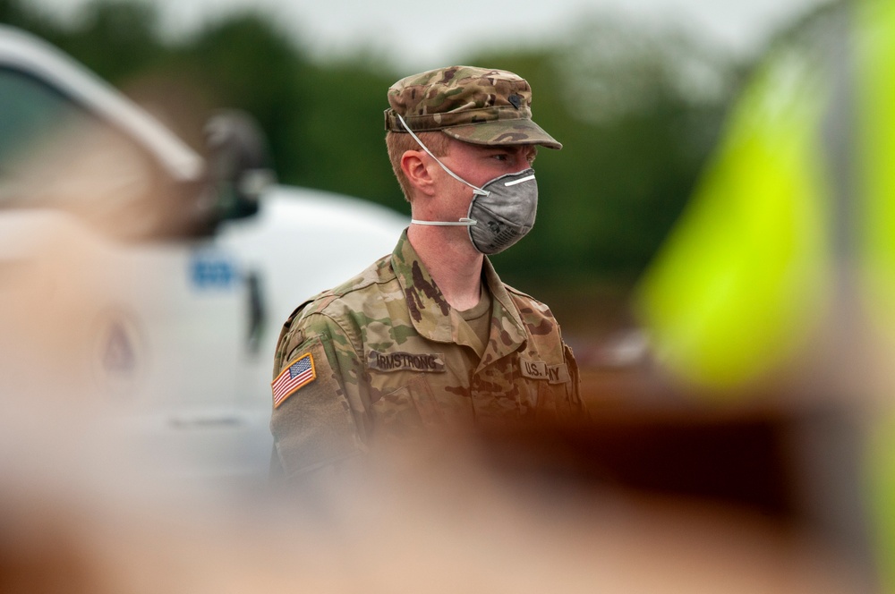 Delaware National Guard feeds families in First State