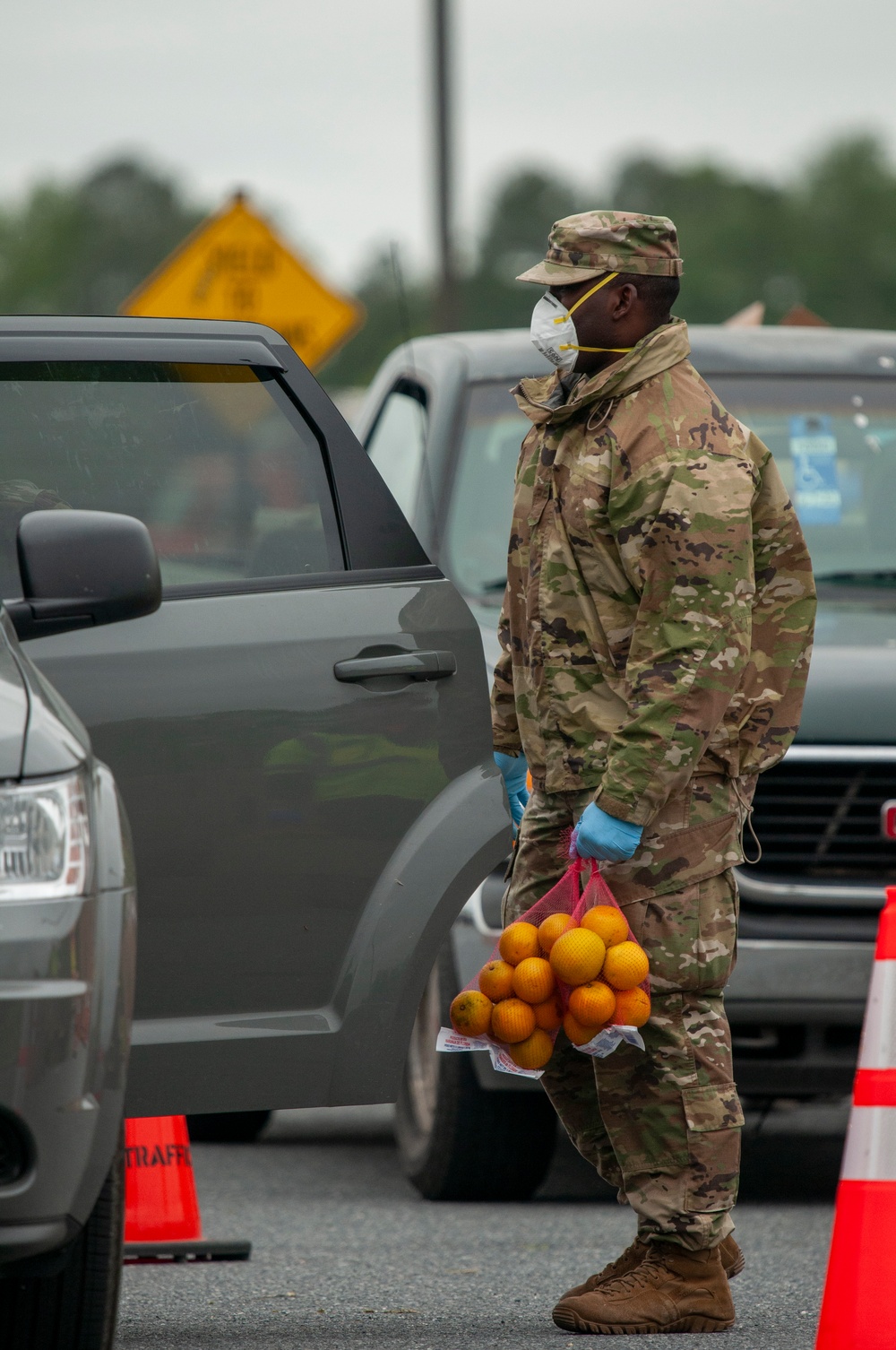 Delaware National Guard feeds families in First State