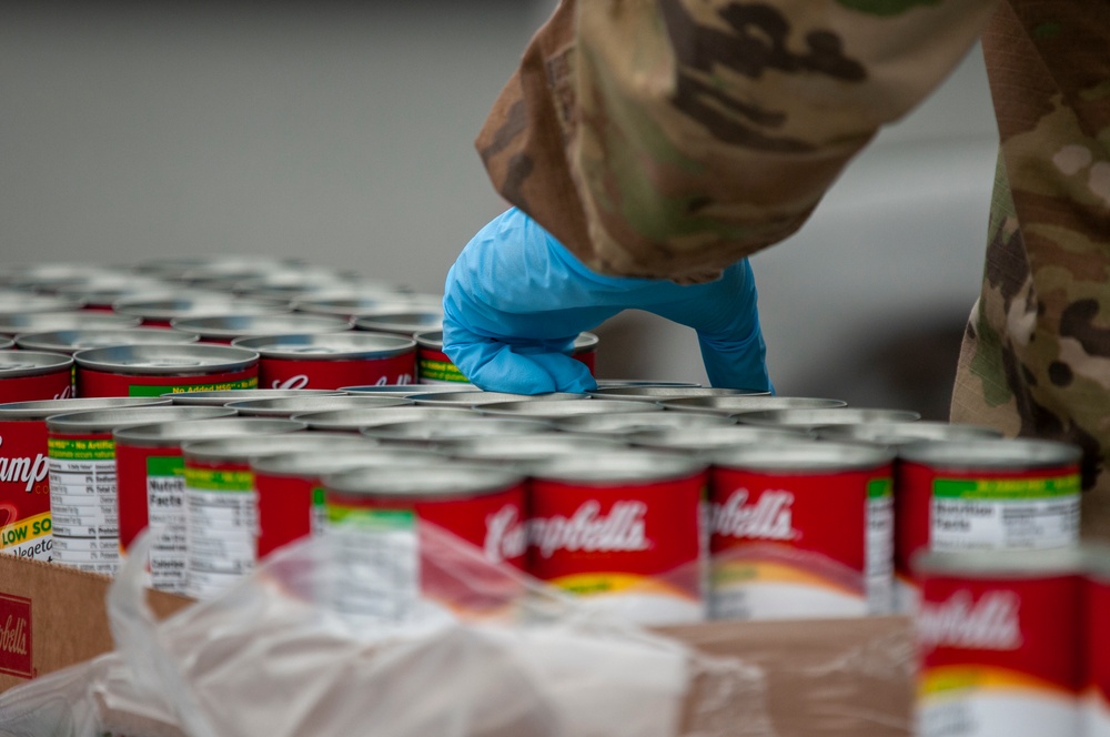 Delaware National Guard feeds families in First State