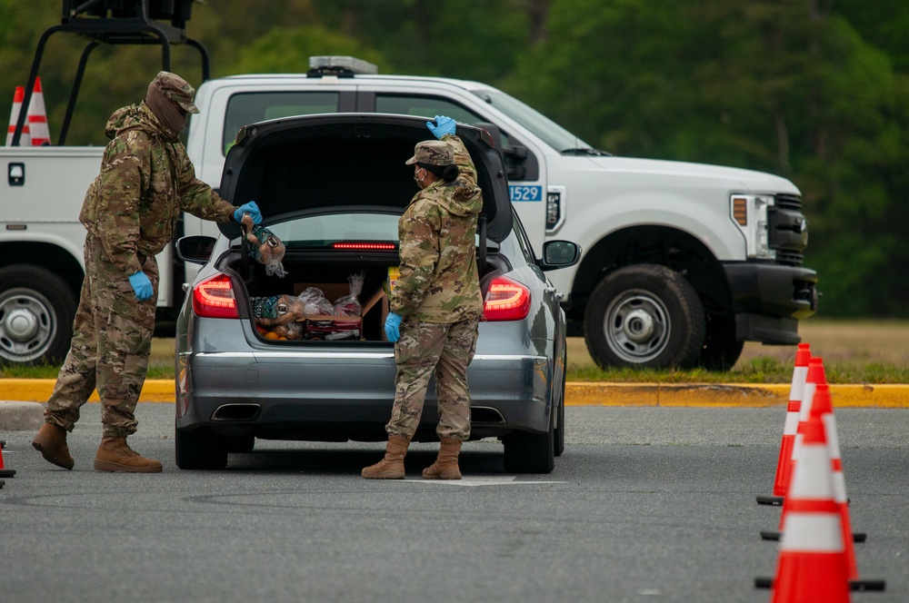 Delaware National Guard feeds families in First State