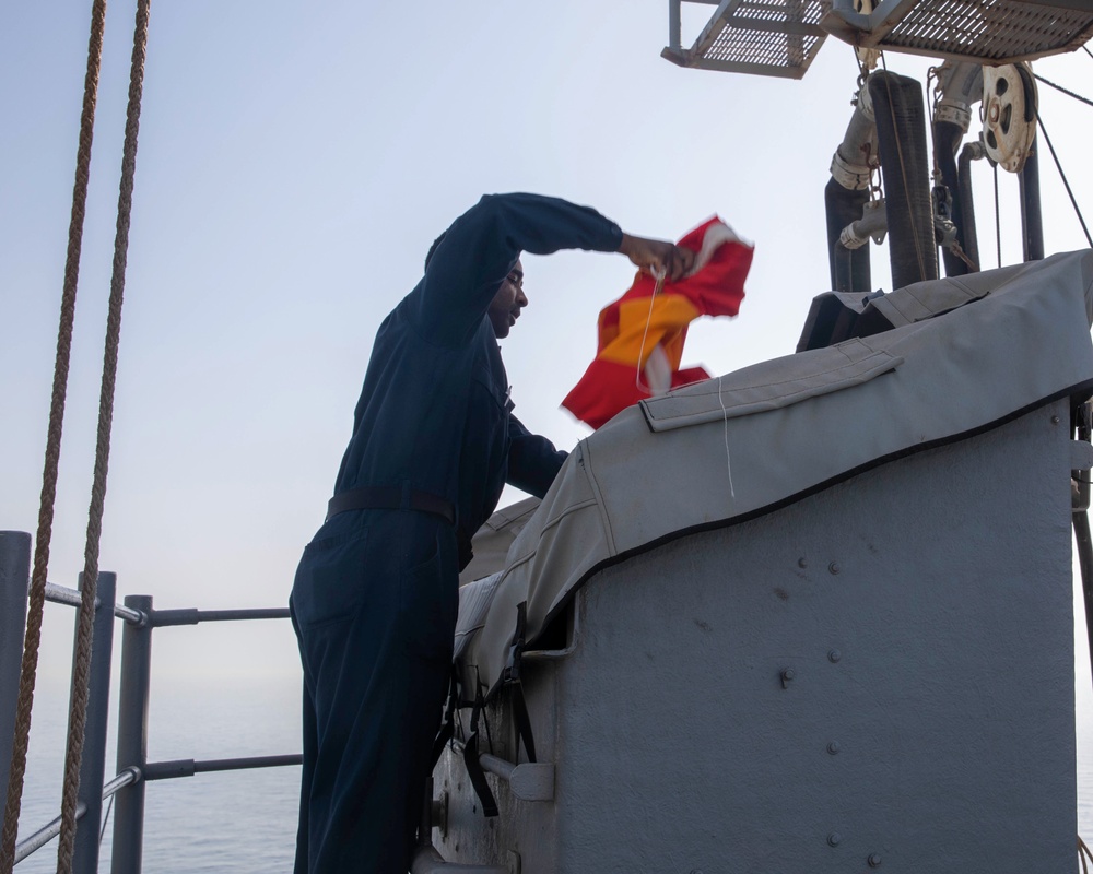 FAS USS Bataan (LHD 5)