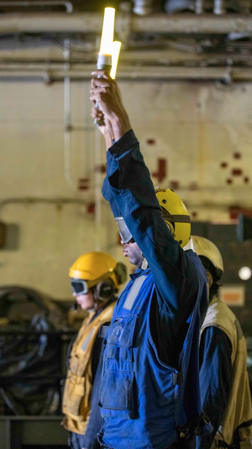 Well Deck Operations USS Bataan (LHD 5)